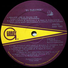 Load image into Gallery viewer, El DeBarge : El DeBarge (LP, Album)