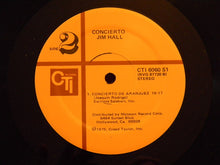Load image into Gallery viewer, Jim Hall : Concierto (LP, Album, Gat)