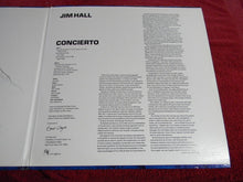Load image into Gallery viewer, Jim Hall : Concierto (LP, Album, Gat)