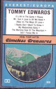 Tommy Edwards : His Top Hits - Timeless Treasures (Cass, Comp)