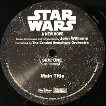 Load image into Gallery viewer, John Williams (4) : Star Wars: A New Hope (10", Single, Ltd)