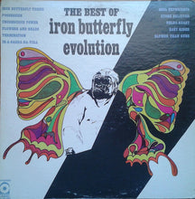 Load image into Gallery viewer, Iron Butterfly : The Best Of Iron Butterfly Evolution (LP, Comp, RI)
