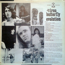 Load image into Gallery viewer, Iron Butterfly : The Best Of Iron Butterfly Evolution (LP, Comp, RI)