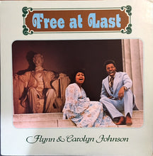 Load image into Gallery viewer, Flynn Johnson, Carolyn Johnson (5) : Free At Last (LP, Album)
