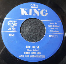 Load image into Gallery viewer, Hank Ballard &amp; The Midnighters : Teardrops On Your Letter / The Twist (7&quot;, Single)
