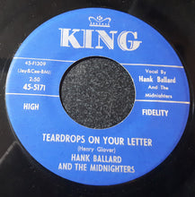Load image into Gallery viewer, Hank Ballard &amp; The Midnighters : Teardrops On Your Letter / The Twist (7&quot;, Single)