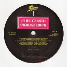 Load image into Gallery viewer, The Clash : Combat Rock (LP, Album, Car)