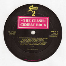 Load image into Gallery viewer, The Clash : Combat Rock (LP, Album, Car)