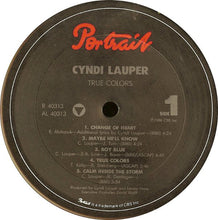 Load image into Gallery viewer, Cyndi Lauper : True Colors (LP, Album)