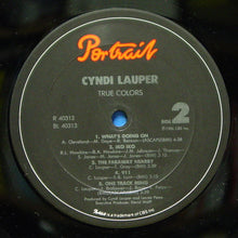 Load image into Gallery viewer, Cyndi Lauper : True Colors (LP, Album)