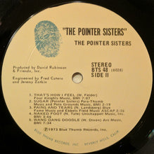 Load image into Gallery viewer, Pointer Sisters : The Pointer Sisters (LP, Album, Ter)