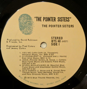 Pointer Sisters : The Pointer Sisters (LP, Album, Ter)