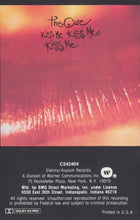 Load image into Gallery viewer, The Cure : Kiss Me, Kiss Me, Kiss Me (Cass, Album, Club, RE, BMG)