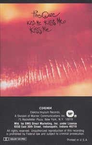 The Cure : Kiss Me, Kiss Me, Kiss Me (Cass, Album, Club, RE, BMG)