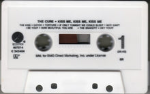 Load image into Gallery viewer, The Cure : Kiss Me, Kiss Me, Kiss Me (Cass, Album, Club, RE, BMG)