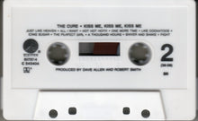 Load image into Gallery viewer, The Cure : Kiss Me, Kiss Me, Kiss Me (Cass, Album, Club, RE, BMG)