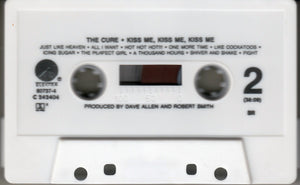 The Cure : Kiss Me, Kiss Me, Kiss Me (Cass, Album, Club, RE, BMG)