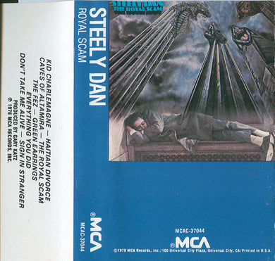 Steely Dan : The Royal Scam (Cass, Album, RE)