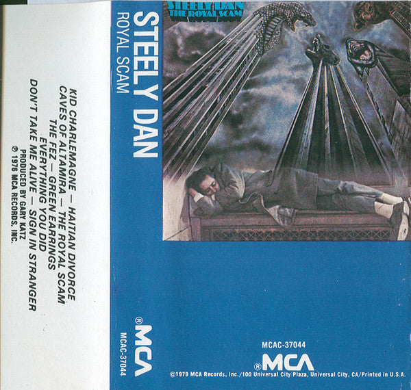 Steely Dan : The Royal Scam (Cass, Album, RE)