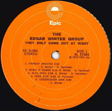 Load image into Gallery viewer, The Edgar Winter Group : They Only Come Out At Night (LP, Album, RP, Gat)
