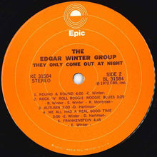Load image into Gallery viewer, The Edgar Winter Group : They Only Come Out At Night (LP, Album, RP, Gat)