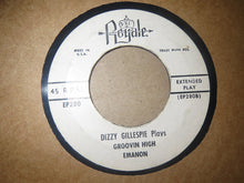 Load image into Gallery viewer, Dizzy Gillespie : Dizzy Gillespie Plays (7", EP)