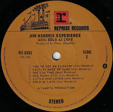 Load image into Gallery viewer, The Jimi Hendrix Experience : Axis: Bold As Love (LP, Album, RE, SRC)