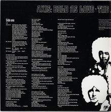 Load image into Gallery viewer, The Jimi Hendrix Experience : Axis: Bold As Love (LP, Album, RE, SRC)
