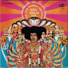 Load image into Gallery viewer, The Jimi Hendrix Experience : Axis: Bold As Love (LP, Album, RE, SRC)