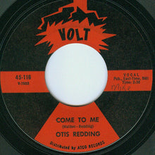 Load image into Gallery viewer, Otis Redding : Don&#39;t Leave Me This Way / Come To Me (7&quot;, Single, Mon)