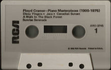 Load image into Gallery viewer, Floyd Cramer : Piano Masterpieces 1900-1975 (Cass, Comp, RE)