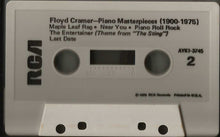 Load image into Gallery viewer, Floyd Cramer : Piano Masterpieces 1900-1975 (Cass, Comp, RE)