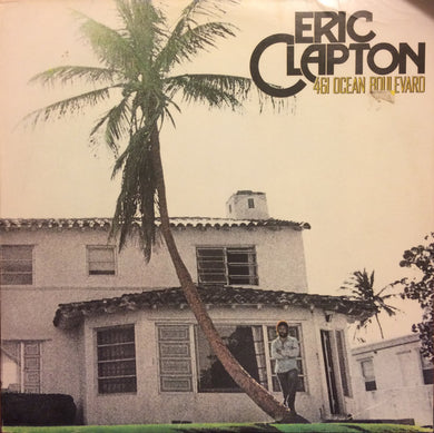 Eric Clapton : 461 Ocean Boulevard (LP, Album, RE, 53 )