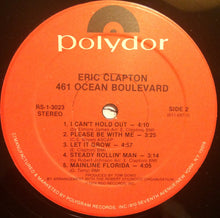 Load image into Gallery viewer, Eric Clapton : 461 Ocean Boulevard (LP, Album, RE, 53 )