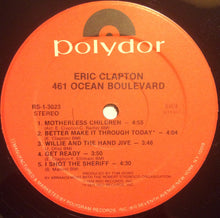 Load image into Gallery viewer, Eric Clapton : 461 Ocean Boulevard (LP, Album, RE, 53 )