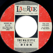 Load image into Gallery viewer, Dion (3) : The Majestic / The Wanderer (7&quot;, Single)