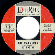 Load image into Gallery viewer, Dion (3) : The Majestic / The Wanderer (7&quot;, Single)