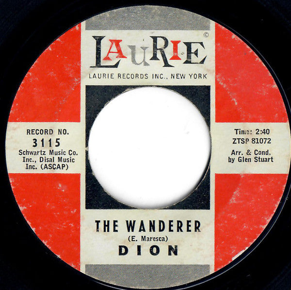 Dion (3) : The Majestic / The Wanderer (7