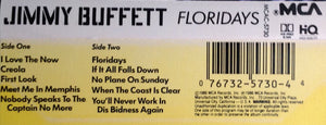 Jimmy Buffett : Floridays (Cass, Album)