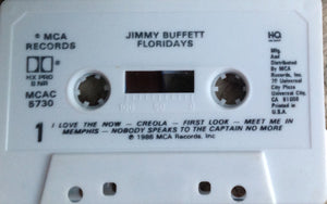 Jimmy Buffett : Floridays (Cass, Album)