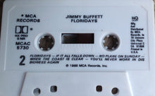 Load image into Gallery viewer, Jimmy Buffett : Floridays (Cass, Album)