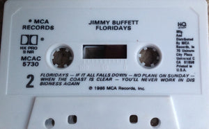 Jimmy Buffett : Floridays (Cass, Album)