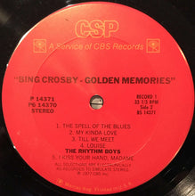 Load image into Gallery viewer, Bing Crosby : Bing Crosby Golden Memories (6xLP, Comp, RM + Box)