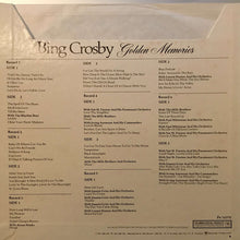 Load image into Gallery viewer, Bing Crosby : Bing Crosby Golden Memories (6xLP, Comp, RM + Box)