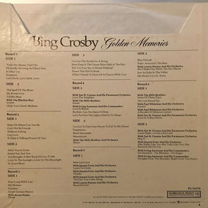 Bing Crosby : Bing Crosby Golden Memories (6xLP, Comp, RM + Box)