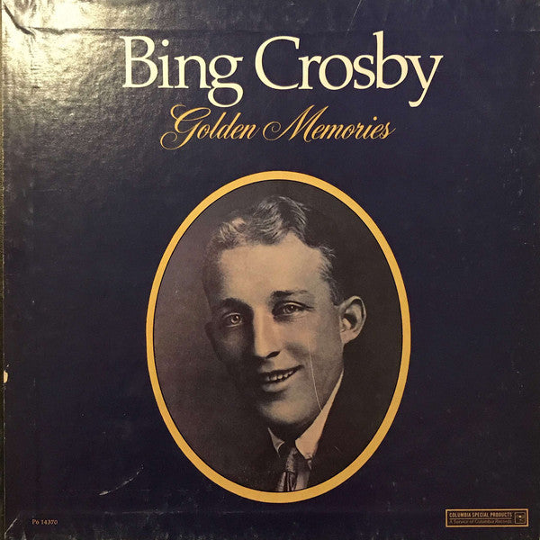 Bing Crosby : Bing Crosby Golden Memories (6xLP, Comp, RM + Box)