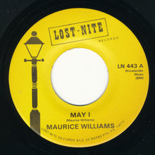 Load image into Gallery viewer, Maurice Williams : May I / Lollipop (7&quot;, RE)