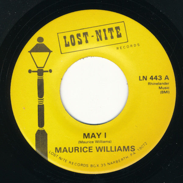 Maurice Williams : May I / Lollipop (7