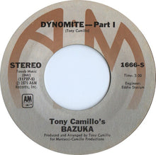 Load image into Gallery viewer, Tony Camillo's Bazuka : Dynomite (7", Ter)