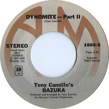Load image into Gallery viewer, Tony Camillo's Bazuka : Dynomite (7", Ter)
